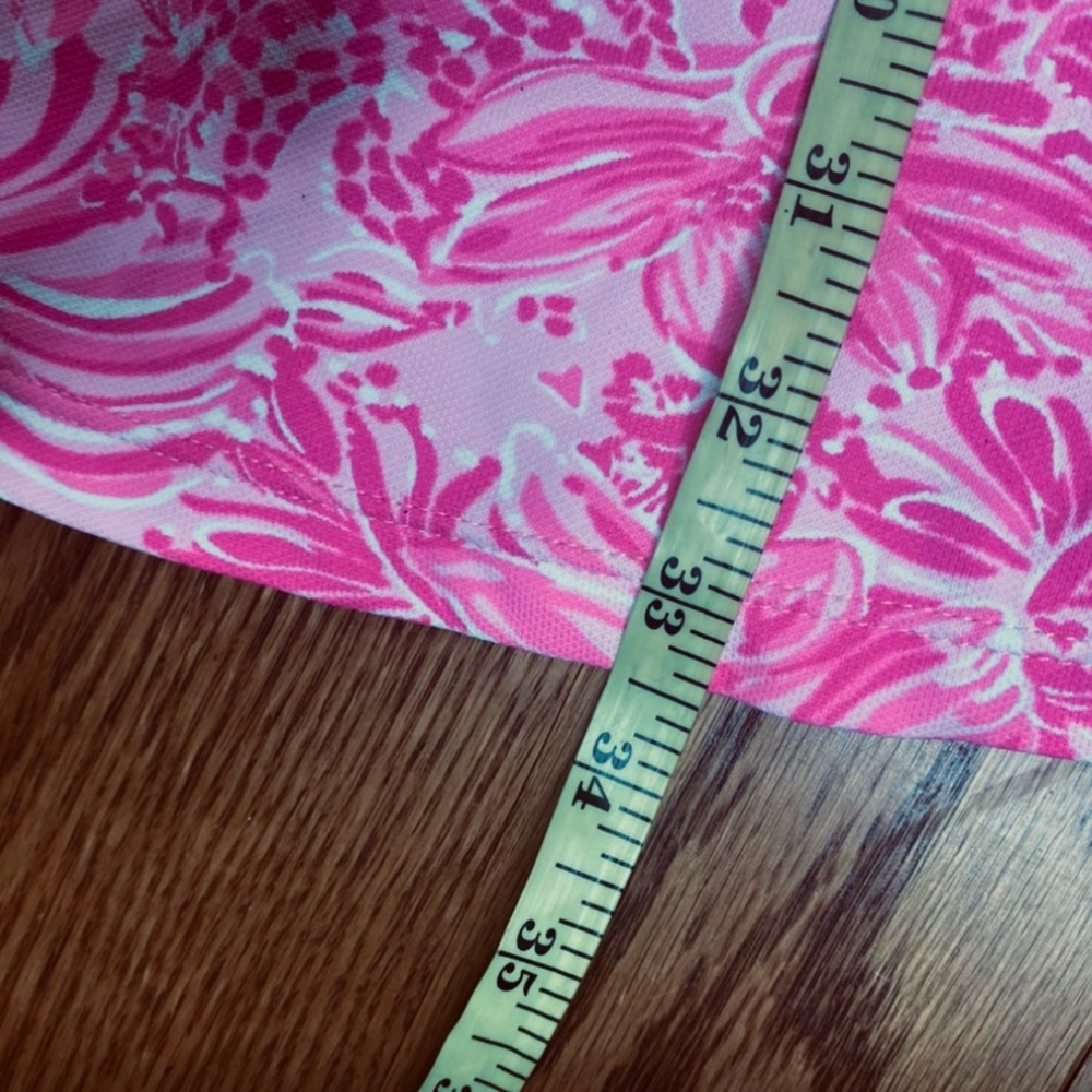 NWOT Lilly Pulitzer UPF 50+ Luxletic Silvia Dress Pink Blossoms Size Small - Picture 8 of 11